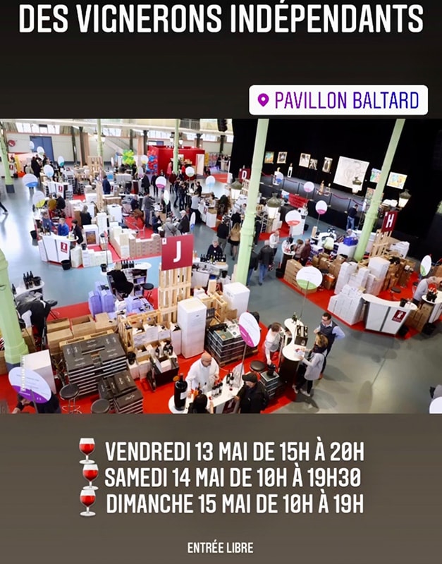 Exhibition at the Baltard Pavilion from 13 to 15 may 2022